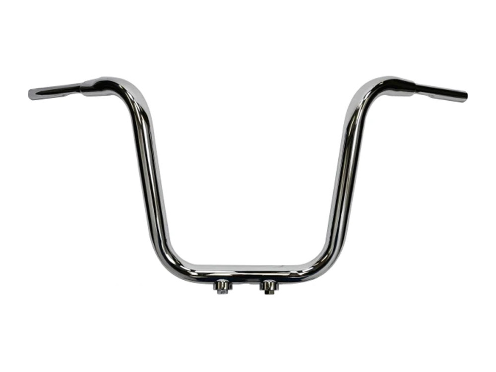 LA Choppers 16in. x 1-1/2in. Tree Hugger Handlebar – Chrome.