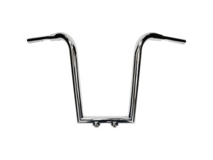 LA Choppers 16in. x 1-1/2in. Miter Cut Tree Hugger Handlebar – Chrome. LA Choppers 16in. x 1-1/2in. Miter Cut Tree Hugger Handlebar – Chrome.