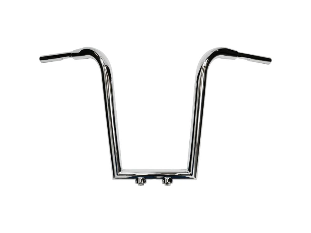 LA Choppers 16in. x 1-1/2in. Miter Cut Tree Hugger Handlebar – Chrome.