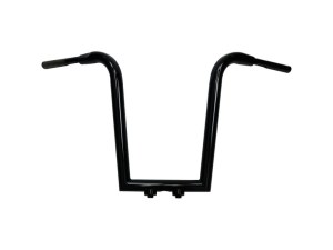 LA Choppers 16in. x 1-1/2in. Miter Cut Tree Hugger Handlebar – Gloss Black. LA Choppers 16in. x 1-1/2in. Miter Cut Tree Hugger Handlebar – Gloss Black.