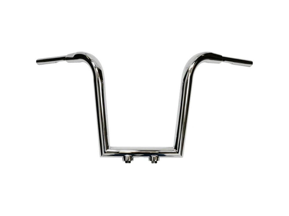 LA Choppers 13in. x 1-1/2in. Miter Cut Tree Hugger Handlebar – Chrome.
