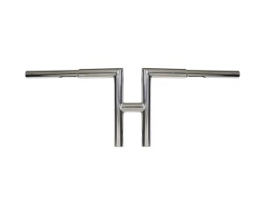 LA Choppers 10in. x 1-1/4in. Miter T-Bar Handlebar – Chrome. LA Choppers 10in. x 1-1/4in. Miter T-Bar Handlebar – Chrome.