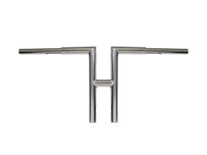 LA Choppers 12in. x 1-1/4in. Miter T-Bar Handlebar – Chrome. LA Choppers 12in. x 1-1/4in. Miter T-Bar Handlebar – Chrome.