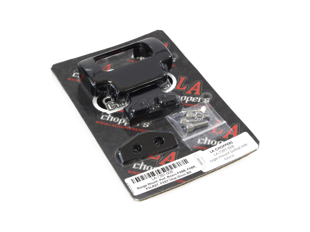 Gauge Mount; Perf. Risers FXBB,