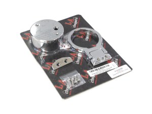 LA Choppers Performance Risers Gauge Mount – Chrome. Fits Various HD Models with 3-3/8in. Speedo. LA Choppers Performance Risers Gauge Mount – Chrome. Fits Various HD Models with 3-3/8in. Speedo.