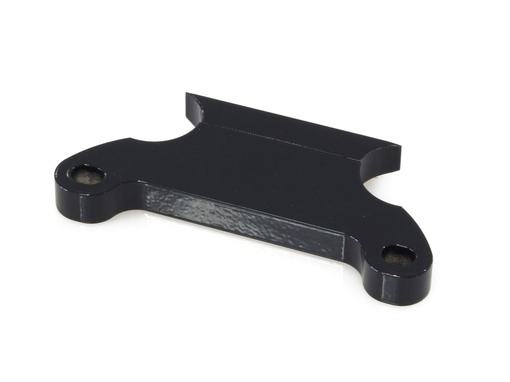 LA Choppers 1-1/4in. Gauge Mount – Gloss Black. Fits Various HD Models with 3-3/8in. Speedo.