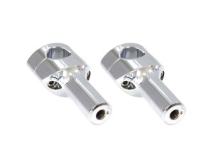 LA Choppers 4in. Straight Two Piece Riser Kit – Chrome. Fits 1-1/4in. Handlebar LA Choppers 4in. Straight Two Piece Riser Kit – Chrome. Fits 1-1/4in. Handlebar