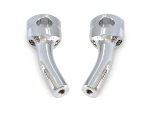 LA Choppers 5.5in. Pullback Two Piece Riser Kit – Chrome. Fits 1-1/4in. Handlebar LA Choppers 5.5in. Pullback Two Piece Riser Kit – Chrome. Fits 1-1/4in. Handlebar