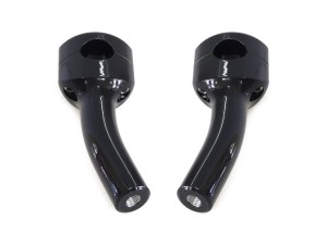 LA Choppers 5.5in. Pullback Two Piece Riser Kit – Gloss Black. Fits 1-1/4in. Handlebar LA Choppers 5.5in. Pullback Two Piece Riser Kit – Gloss Black. Fits 1-1/4in. Handlebar