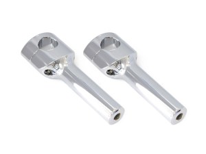 LA Choppers 6in. Straight Two Piece Riser Kit – Chrome. Fits 1-1/4in. Handlebar LA Choppers 6in. Straight Two Piece Riser Kit – Chrome. Fits 1-1/4in. Handlebar