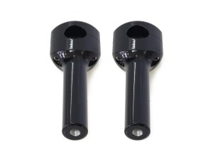 LA Choppers 6in. Straight Two Piece Riser Kit – Gloss Black. Fits 1-1/4in. Handlebar LA Choppers 6in. Straight Two Piece Riser Kit – Gloss Black. Fits 1-1/4in. Handlebar