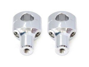 LA Choppers 3in. Straight Two Piece Riser Kit – Chrome. Fits 1-1/4in. Handlebar LA Choppers 3in. Straight Two Piece Riser Kit – Chrome. Fits 1-1/4in. Handlebar