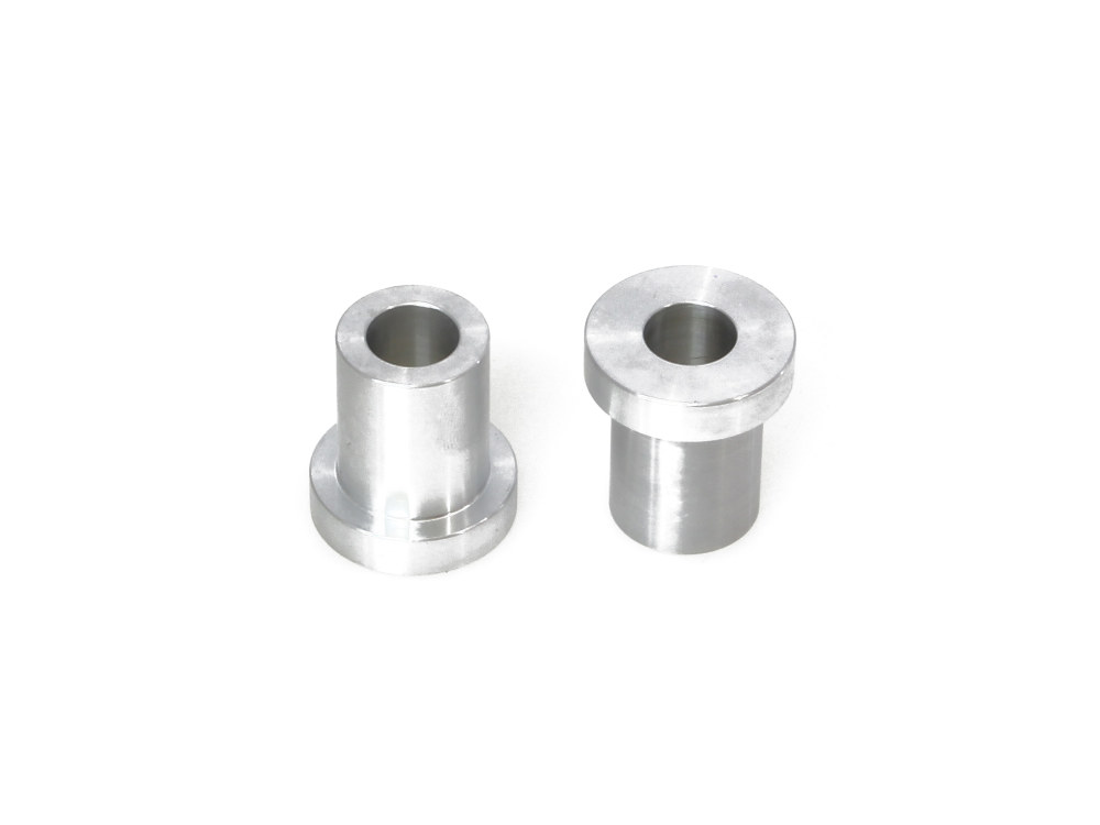 LA Choppers Solid Handlebar Mount Kit – Raw. Fits Touring 1984up