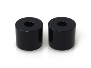 LA Choppers 1in. Tall x 1.25in. Thick Riser Spacers – Gloss Black. LA Choppers 1in. Tall x 1.25in. Thick Riser Spacers – Gloss Black.