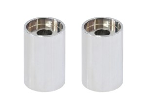 LA Choppers 2in. Tall x 1.25in. Thick Riser Spacers – Chrome. LA Choppers 2in. Tall x 1.25in. Thick Riser Spacers – Chrome.