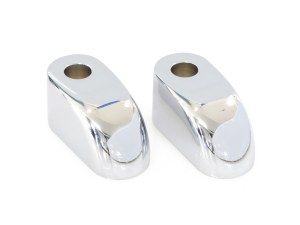 LA Choppers 1in. Pullback Riser Extensions – Chrome. LA Choppers 1in. Pullback Riser Extensions – Chrome.