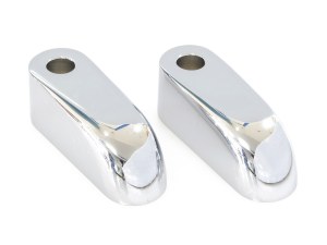 LA Choppers 2in. Pullback Riser Extensions – Chrome. LA Choppers 2in. Pullback Riser Extensions – Chrome.