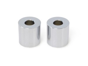 LA Choppers 1in. Tall x 1in. Thick Riser Spacers – Chrome. LA Choppers 1in. Tall x 1in. Thick Riser Spacers – Chrome.