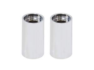 LA Choppers 2in. Tall x 1in. Thick Riser Spacers – Chrome. LA Choppers 2in. Tall x 1in. Thick Riser Spacers – Chrome.