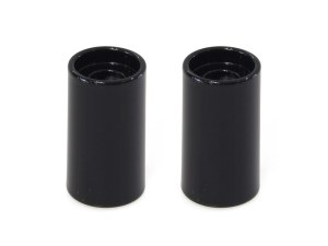 LA Choppers 2in. Tall x 1in. Thick Riser Spacers – Gloss Black. LA Choppers 2in. Tall x 1in. Thick Riser Spacers – Gloss Black.