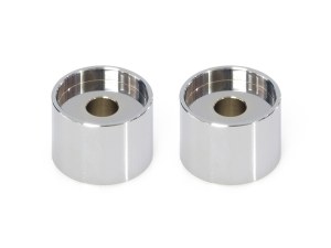 LA Choppers 1in. Tall x 1.5in. Thick Riser Spacers – Chrome. LA Choppers 1in. Tall x 1.5in. Thick Riser Spacers – Chrome.