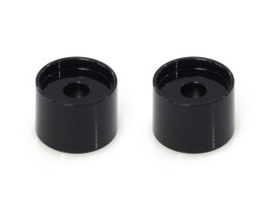 LA Choppers 1in. Tall x 1.5in. Thick Riser Spacers – Gloss Black. LA Choppers 1in. Tall x 1.5in. Thick Riser Spacers – Gloss Black.