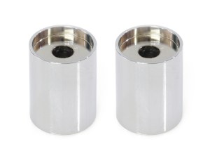 LA Choppers 2in. Tall x 1.5in. Thick Riser Spacers – Chrome. LA Choppers 2in. Tall x 1.5in. Thick Riser Spacers – Chrome.