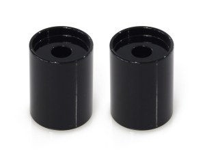 LA Choppers 2in. Tall x 1.5in. Thick Riser Spacers – Gloss Black. LA Choppers 2in. Tall x 1.5in. Thick Riser Spacers – Gloss Black.