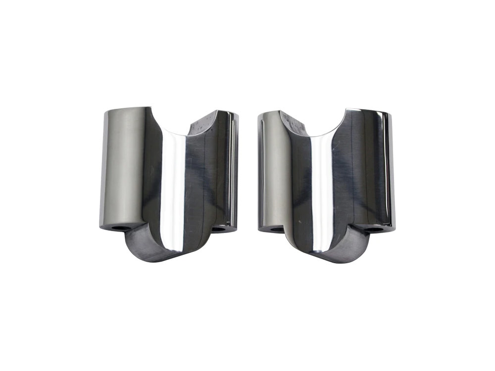 LA Choppers 2in. Riser Spacers – Polished. Fits Sportster Low and Superlow 2008-2012.