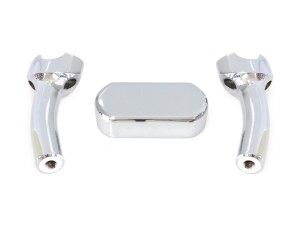 LA Choppers 5.5in. Pullback One Piece Riser Kit – Chrome. Fits 1-1/4in. Handlebar LA Choppers 5.5in. Pullback One Piece Riser Kit – Chrome. Fits 1-1/4in. Handlebar
