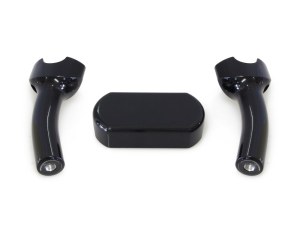 LA Choppers 5.5in. Pullback One Piece Riser Kit – Gloss Black. Fits 1-1/4in. Handlebar LA Choppers 5.5in. Pullback One Piece Riser Kit – Gloss Black. Fits 1-1/4in. Handlebar