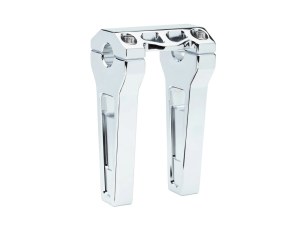 LA Choppers 6in. Straight Performance Risers – Chrome. Fits 1-1/4in. Handlebar LA Choppers 6in. Straight Performance Risers – Chrome. Fits 1-1/4in. Handlebar
