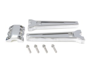 LA Choppers 10in. Straight Performance Risers – Chrome. Fits 1-1/4in. Handlebar LA Choppers 10in. Straight Performance Risers – Chrome. Fits 1-1/4in. Handlebar