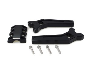 LA Choppers 8in. Pullback Performance Risers – Black. Fits 1-1/4in. Handlebar LA Choppers 8in. Pullback Performance Risers – Black. Fits 1-1/4in. Handlebar
