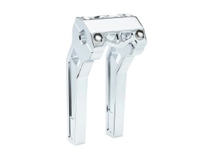 LA Choppers 10in. Pullback Performance Risers – Chrome. Fits 1-1/4in. Handlebar LA Choppers 10in. Pullback Performance Risers – Chrome. Fits 1-1/4in. Handlebar
