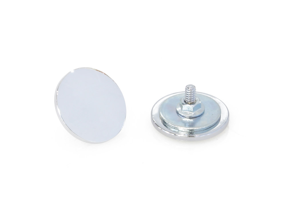 Mirror Cvr Plugs; FLH%2796up Chr
