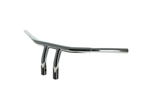 LA Choppers 6in. x 1-1/4in. Drag T-Bar Handlebar – Chrome LA Choppers 6in. x 1-1/4in. Drag T-Bar Handlebar – Chrome