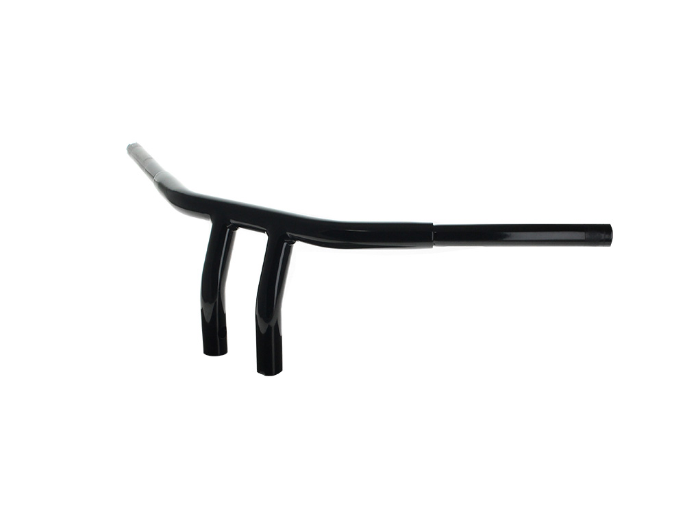 LA Choppers 6in. x 1-1/4in. Drag T-Bar Handlebar – Gloss Black