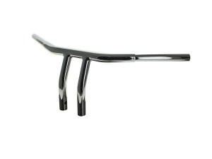 LA Choppers 8in. x 1-1/4in. Drag T-Bar Handlebar – Chrome LA Choppers 8in. x 1-1/4in. Drag T-Bar Handlebar – Chrome