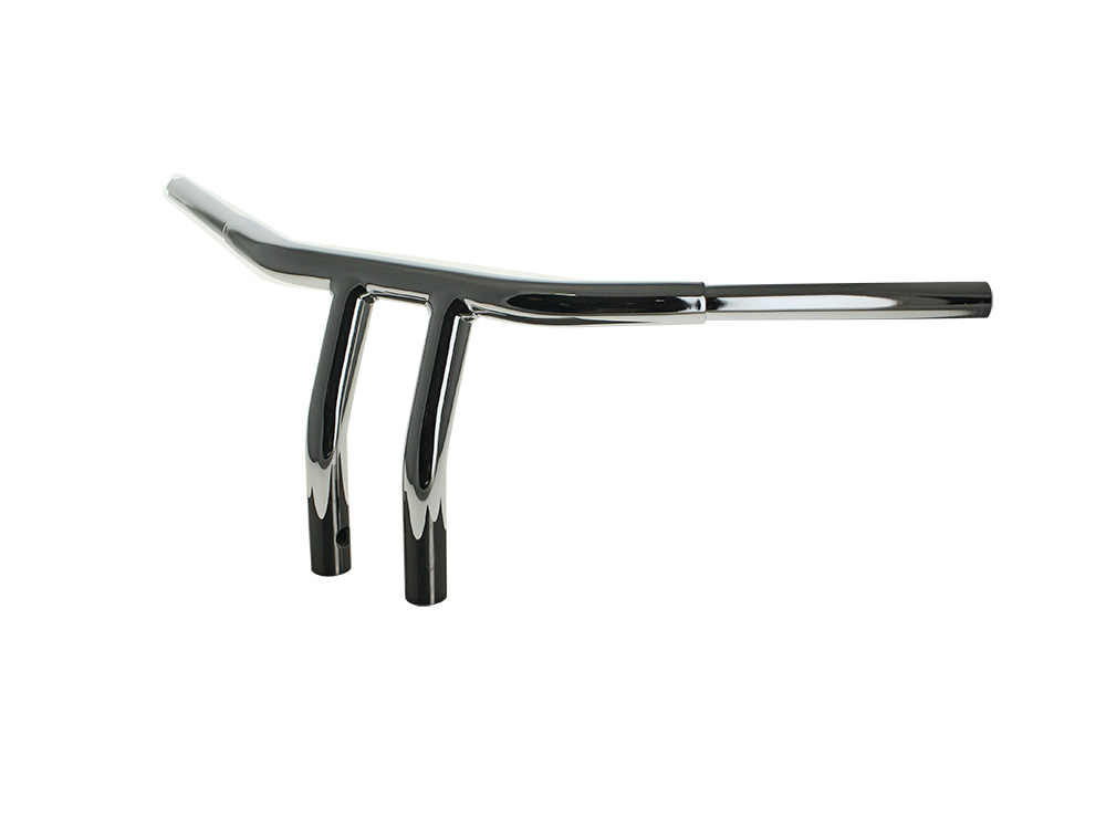 LA Choppers 8in. x 1-1/4in. Drag T-Bar Handlebar – Chrome