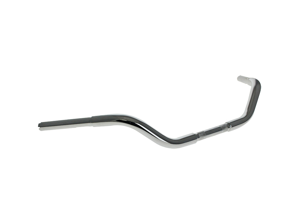 LA Choppers 1-1/4in. Western Dresser Handlebar – Chrome