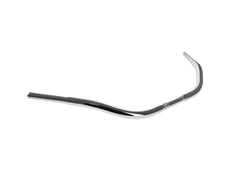 LA Choppers 1-1/4in. Beach Bar Handlebar – Chrome