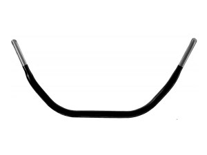 LA Choppers 1-1/4in. Beach Bar Handlebar – Gloss Black LA Choppers 1-1/4in. Beach Bar Handlebar – Gloss Black