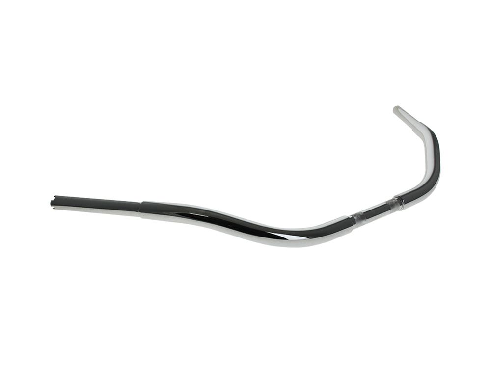 LA Choppers 1-1/4in. Springer Beach Bar Handlebar – Chrome. Fits OEM Softail Springer 1988-2009