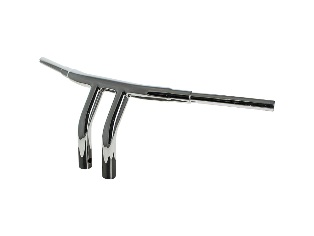 LA Choppers 8in. x 1-1/2in. Drag T-Bar Handlebar – Chrome