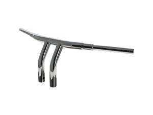 LA Choppers 8in. x 1-1/2in. Drag T-Bar Handlebar – Chrome LA Choppers 8in. x 1-1/2in. Drag T-Bar Handlebar – Chrome