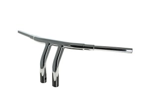 LA Choppers 10in. x 1-1/2in. Drag T-Bar Handlebar – Chrome LA Choppers 10in. x 1-1/2in. Drag T-Bar Handlebar – Chrome
