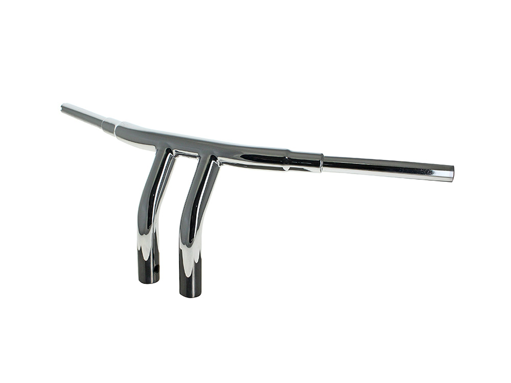 LA Choppers 10in. x 1-1/2in. Drag T-Bar Handlebar – Chrome