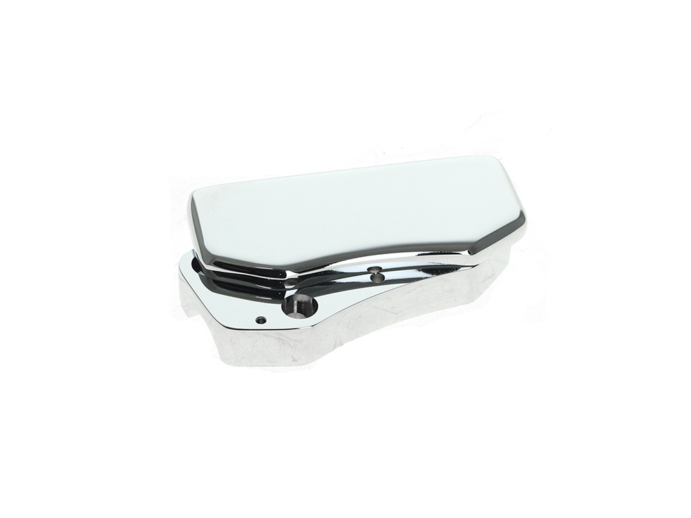 LA Choppers Smooth Handlebar Top Clamp with Hidden Bolts – Chrome