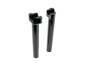 LA Choppers 9-1/2in. Tall Risers – Gloss Black. Fits 1in. Handlebar LA Choppers 9-1/2in. Tall Risers – Gloss Black. Fits 1in. Handlebar